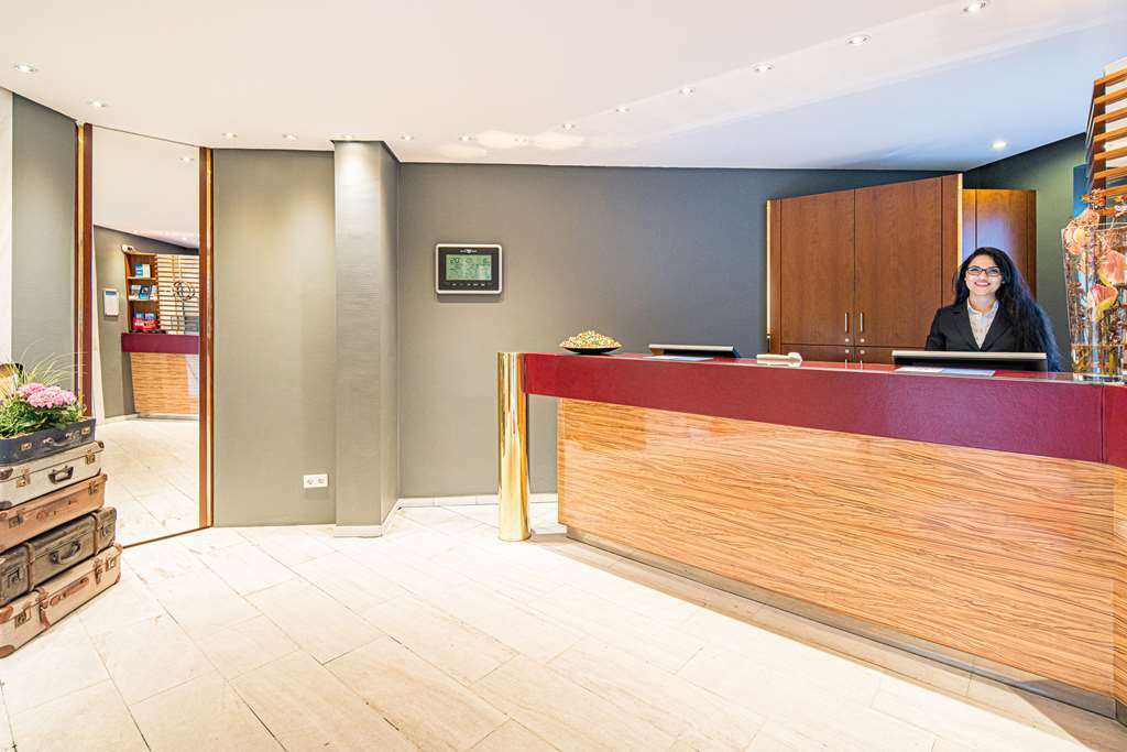 Best Western Raphael Hotel Altona Hambourg Intérieur photo
