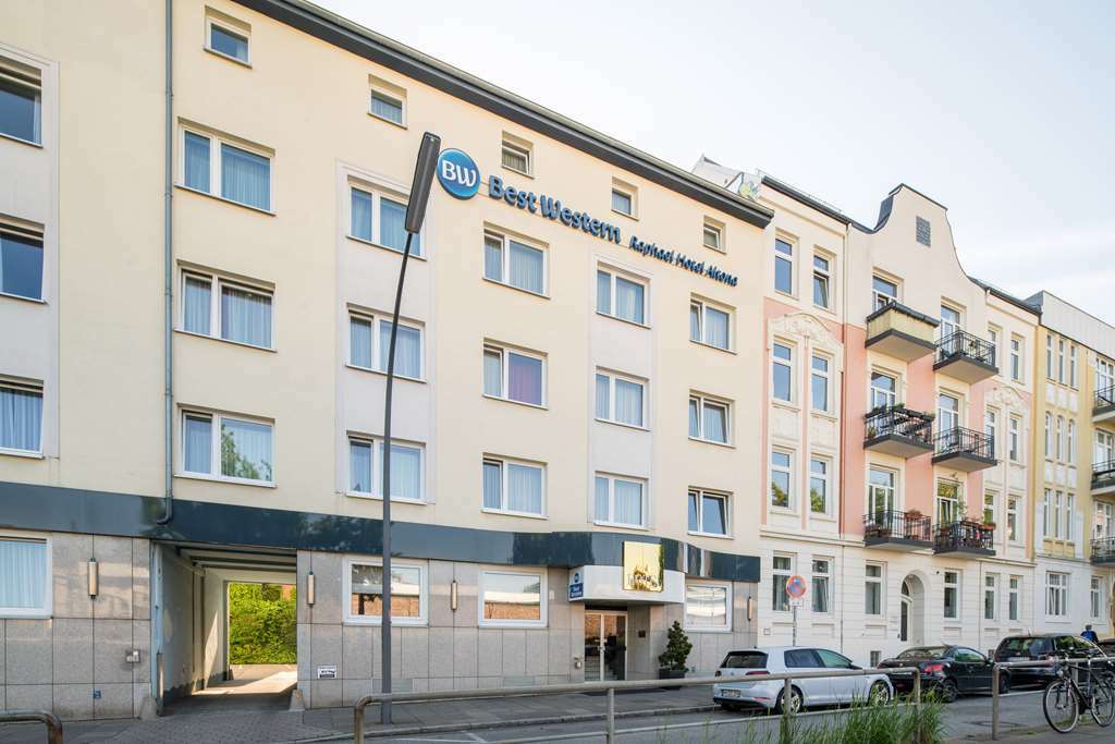 Best Western Raphael Hotel Altona Hambourg Extérieur photo